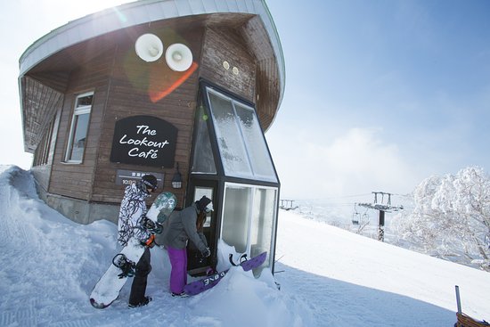 Lookout Cafe Niseko