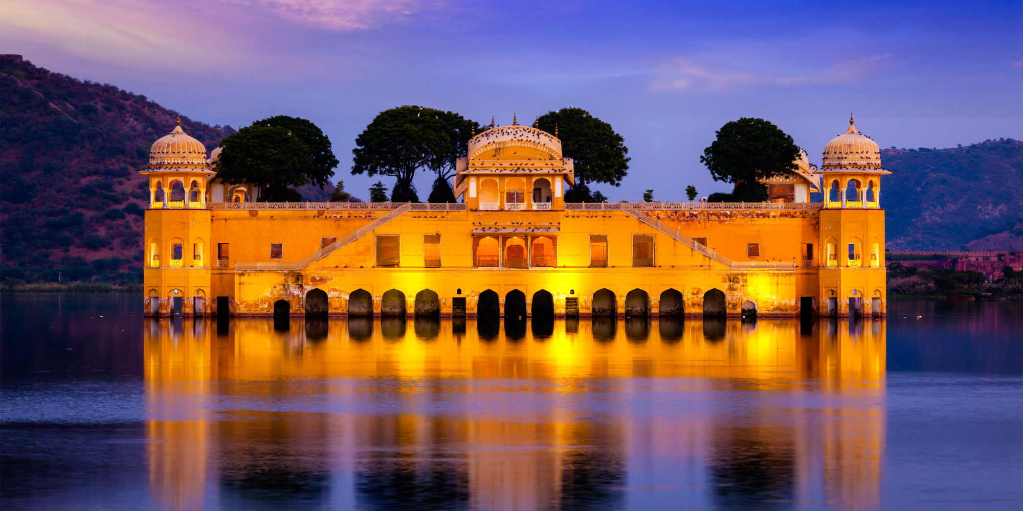 Jal Mahal Water Palace. Jaipur, Rajasthan, India - Savile Row Travel