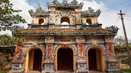 Explore Hue’s Forbidden City on a Vietnam tour - Savile Row Travel