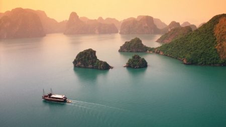 Cruising Halong Bay in Vietnam - Savile Row Travel