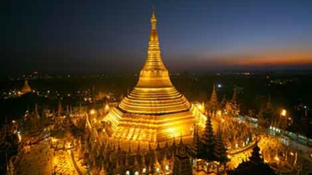Marvel at the Shwedagon Pagoda in Myanmar - Savile Row Travel