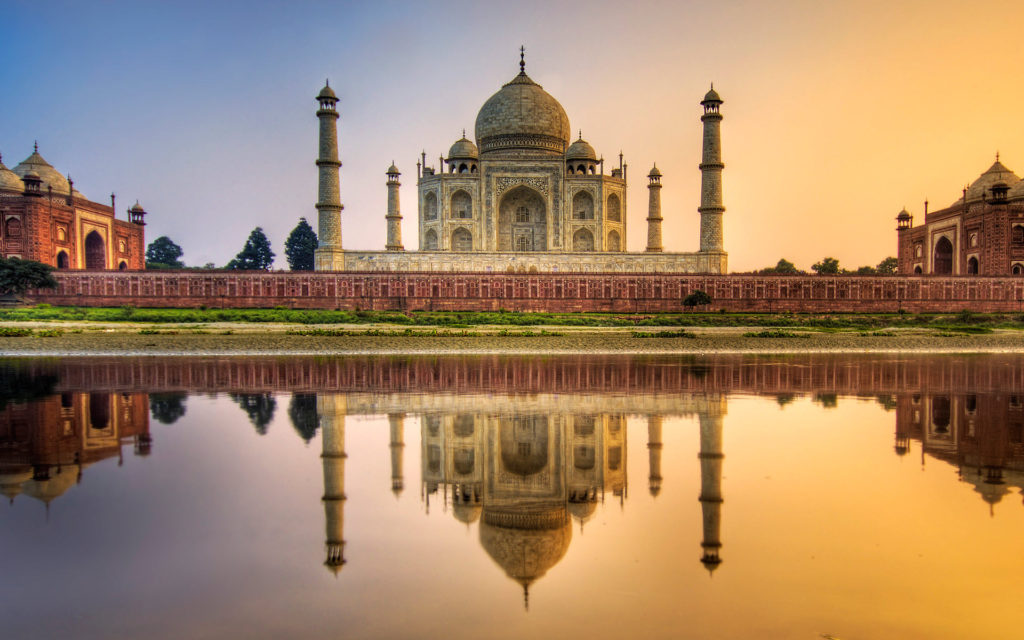 The Taj Mahal - Agra