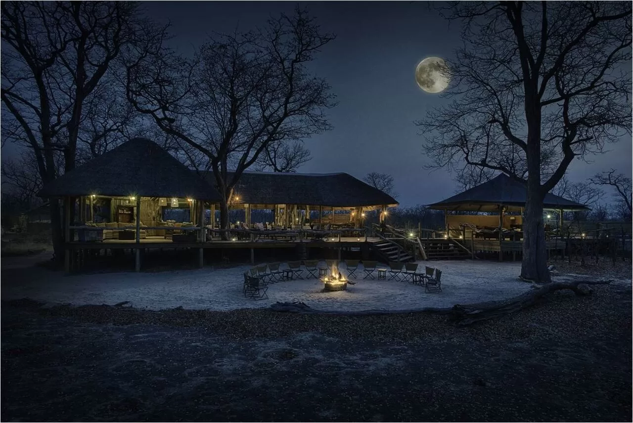 Hyena Pan Tented Camp