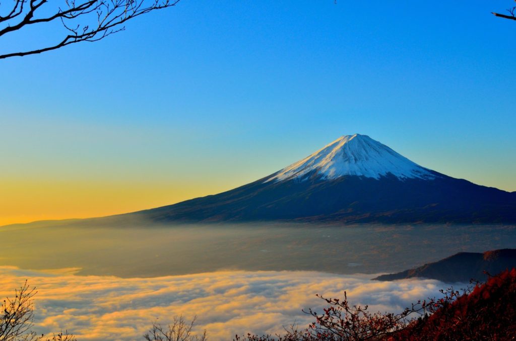 Mt Fuji, Japan