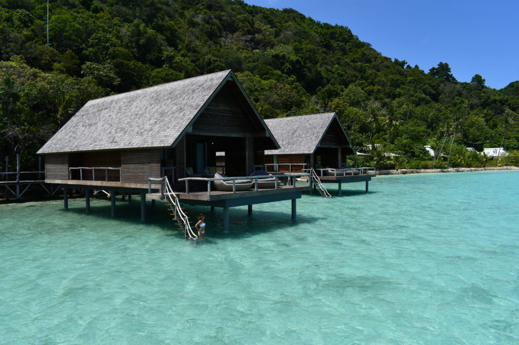 Overwater Bungalow - Bawah Reserve - Indonesia