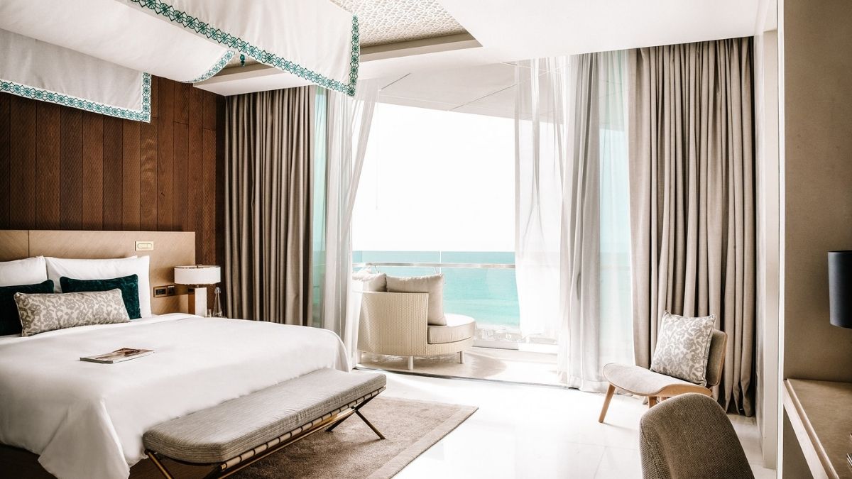 Jumeirah at Saadiyat Island Resort UAE Bedroom 