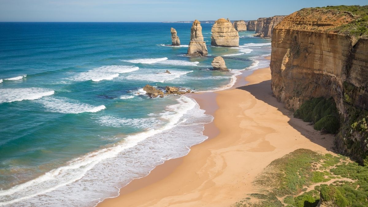 Australia Twelve Apostles Round the World trip