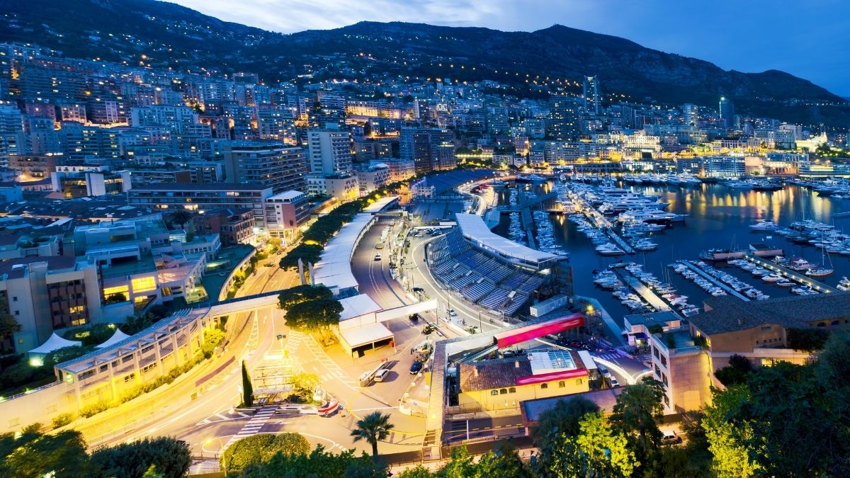 The Monaco Formula 1 Grand Prix