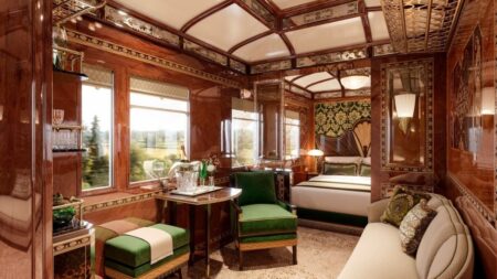 Orient Express Bedroom