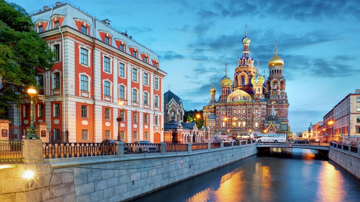 Church of the Saviour on Spilled Blood, St Petersburg