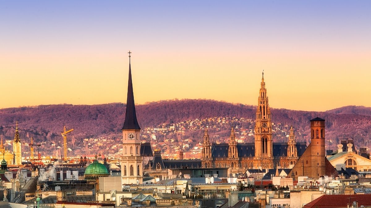 Vienna at Dawn