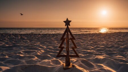Australia Beach Christmas