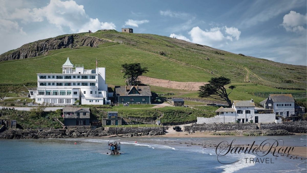 Burgh Island Hotel Devon
