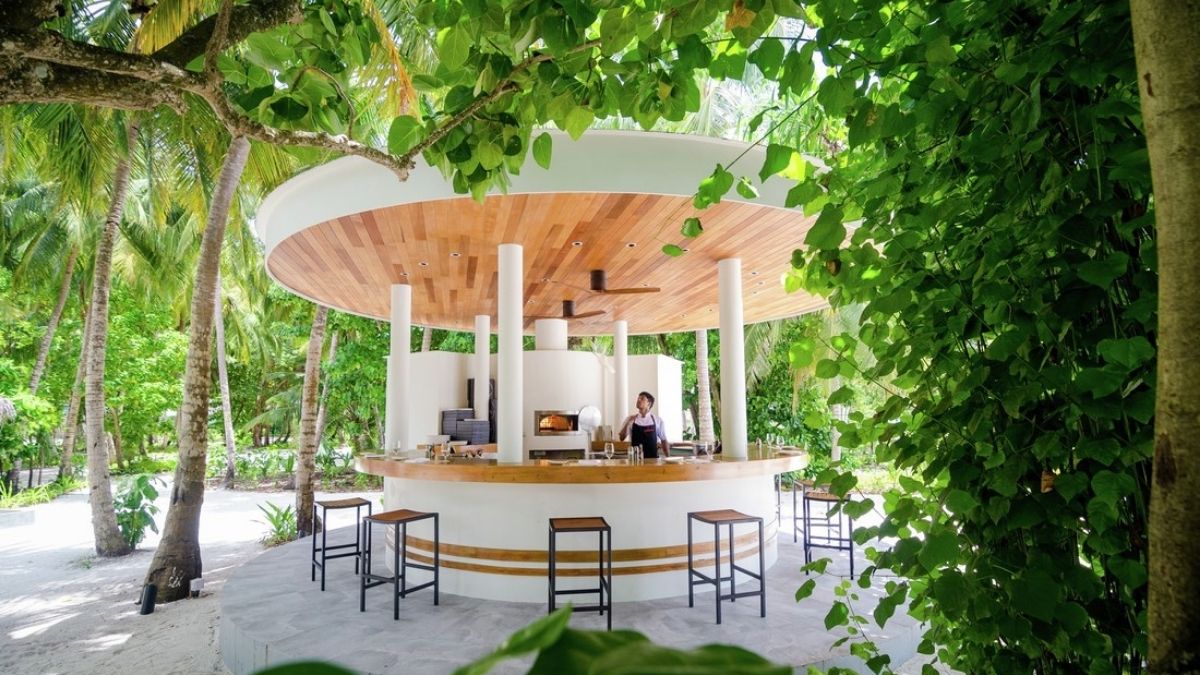 Amilla Fushi Maldives Resort and Residences Joe's Pizza