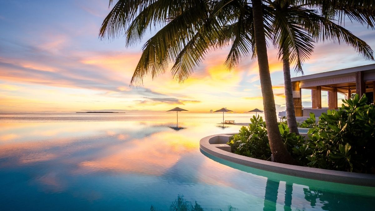 Amilla Fushi Maldives Resort and Residences Sunset Canva
