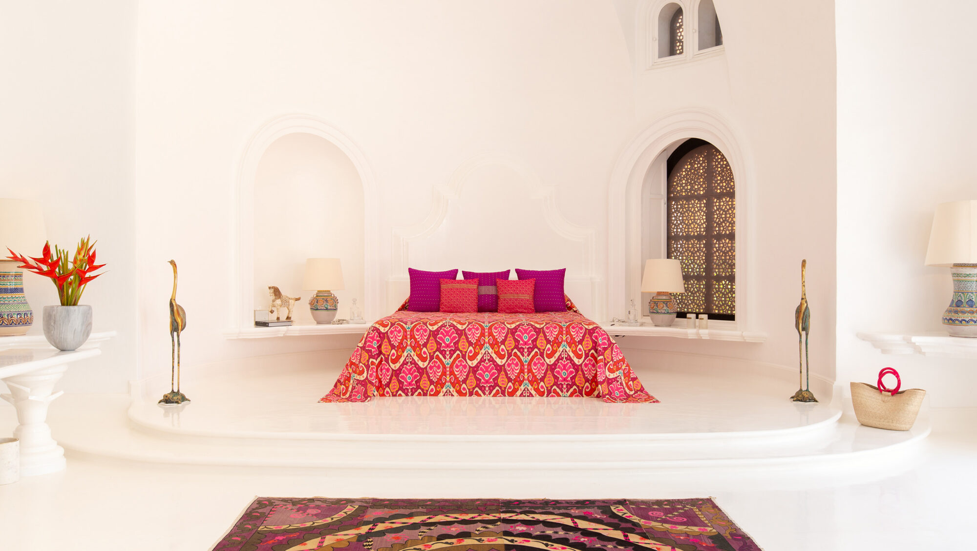 Cuixmala Mexico Suite Bedroom