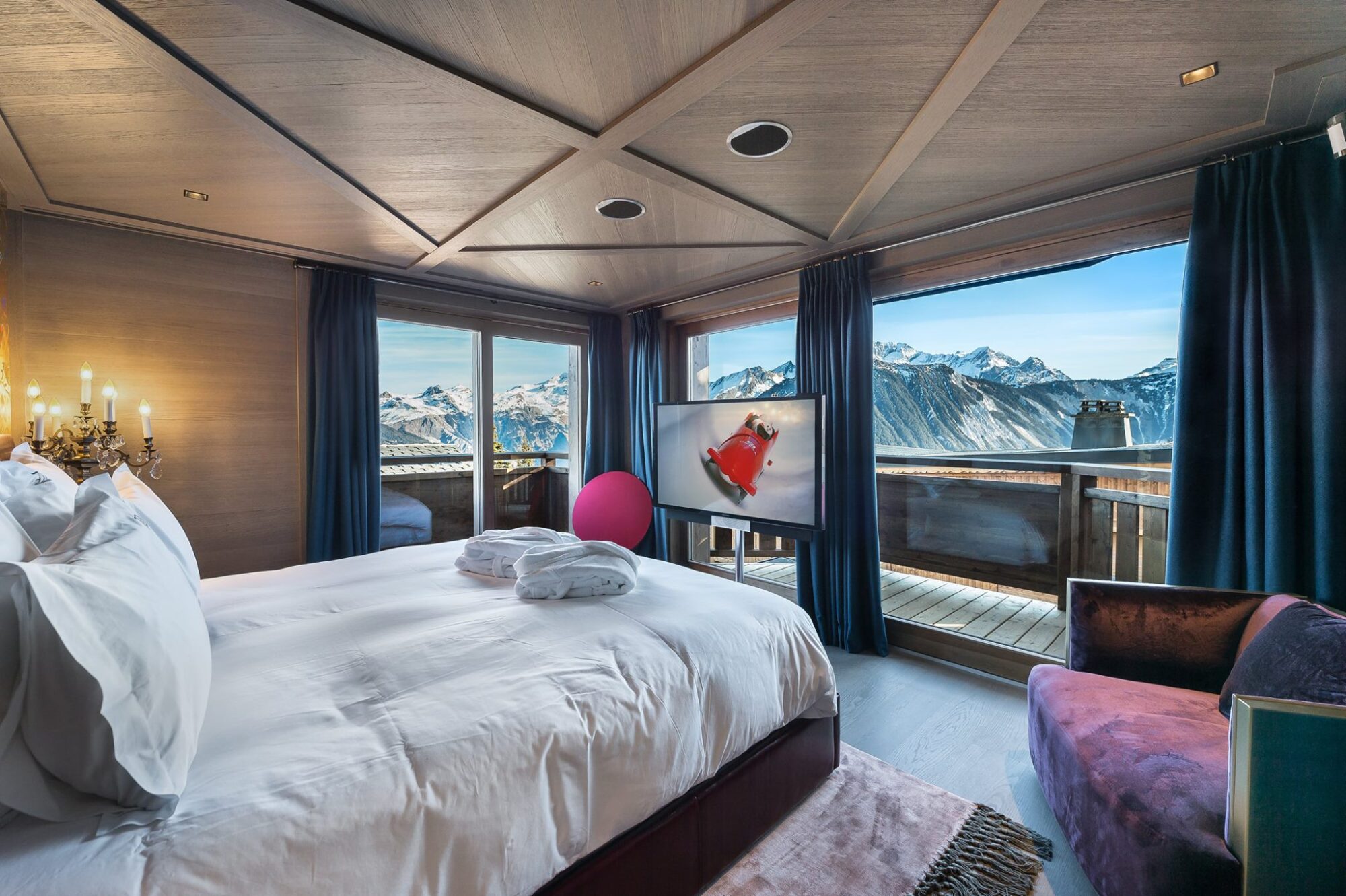 La Datcha Courchevel Bedroom