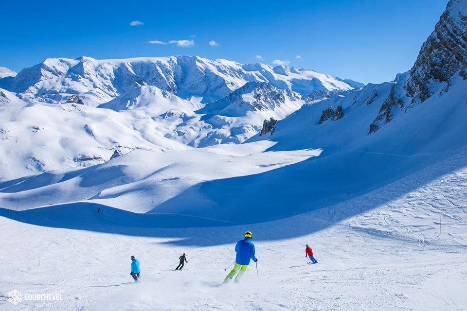 La Datcha Courchevel Skiing