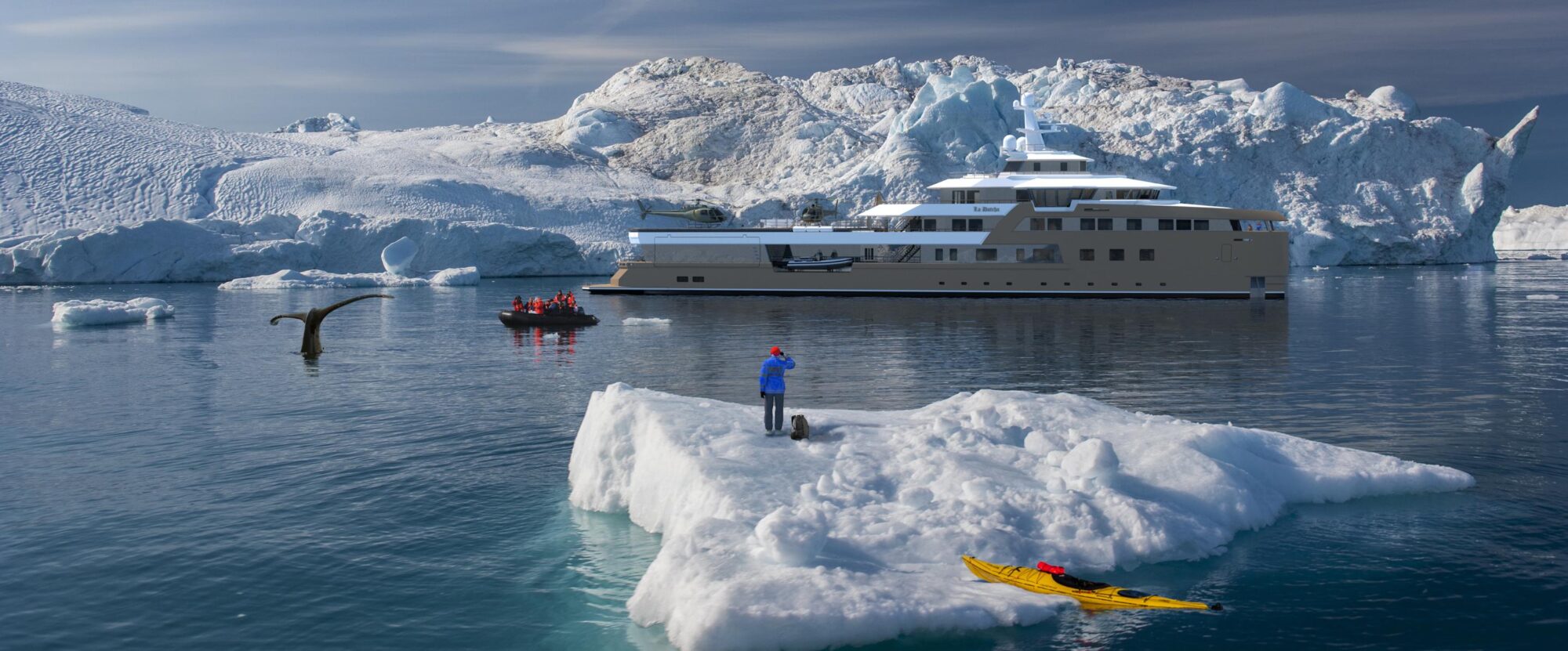 La Datcha Expedition Yacht Exterior