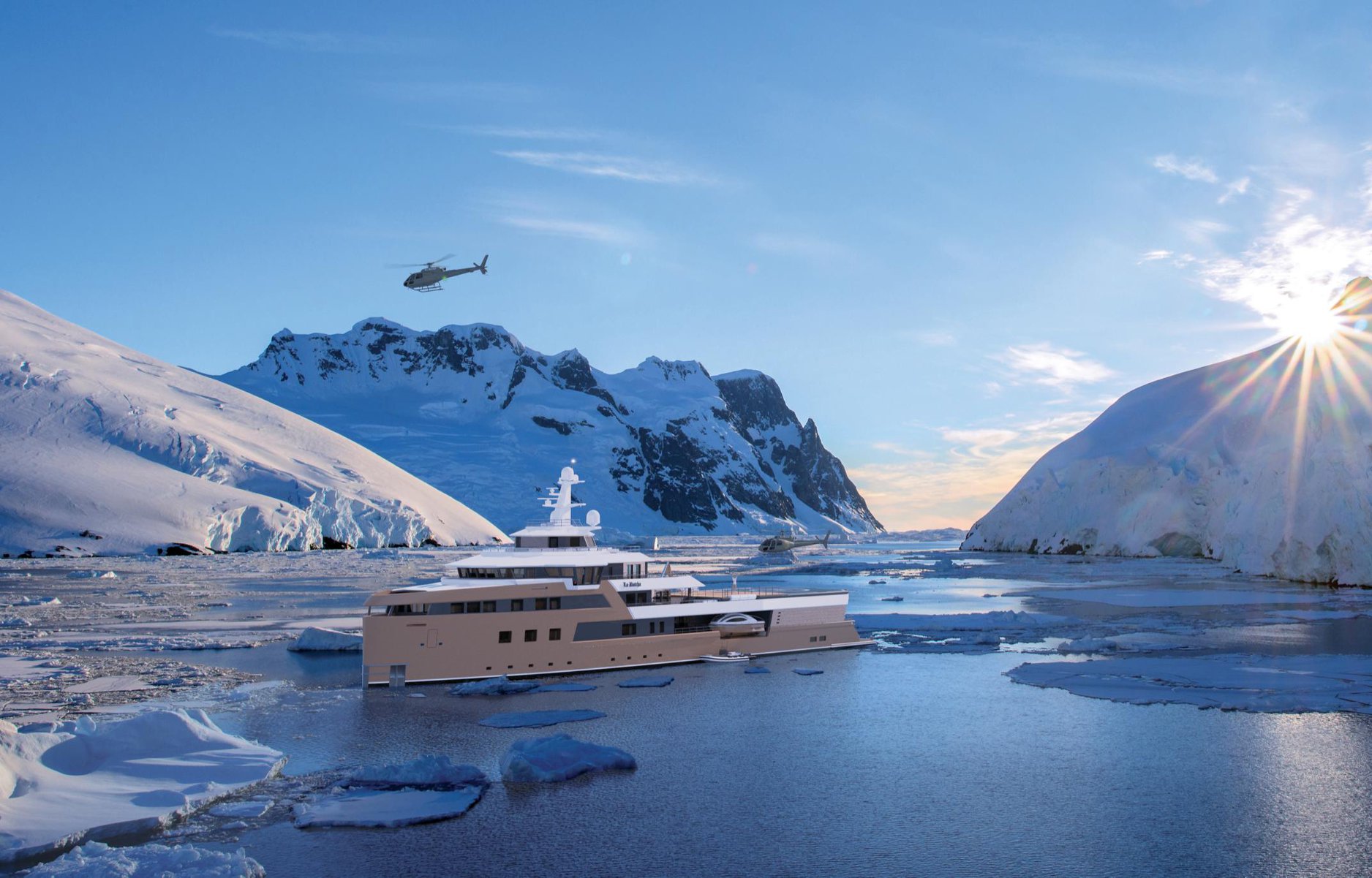 La Datcha Expedition Yacht 77