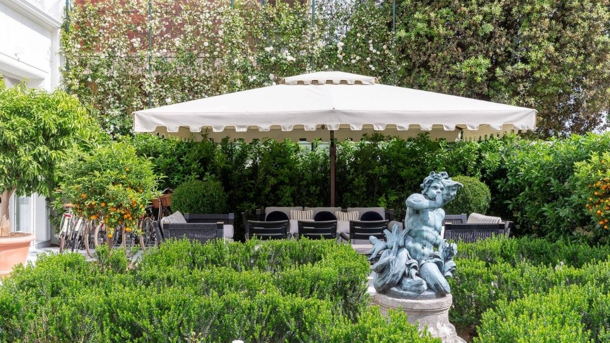 La Datcha Forte dei Marmi Garden 1200w