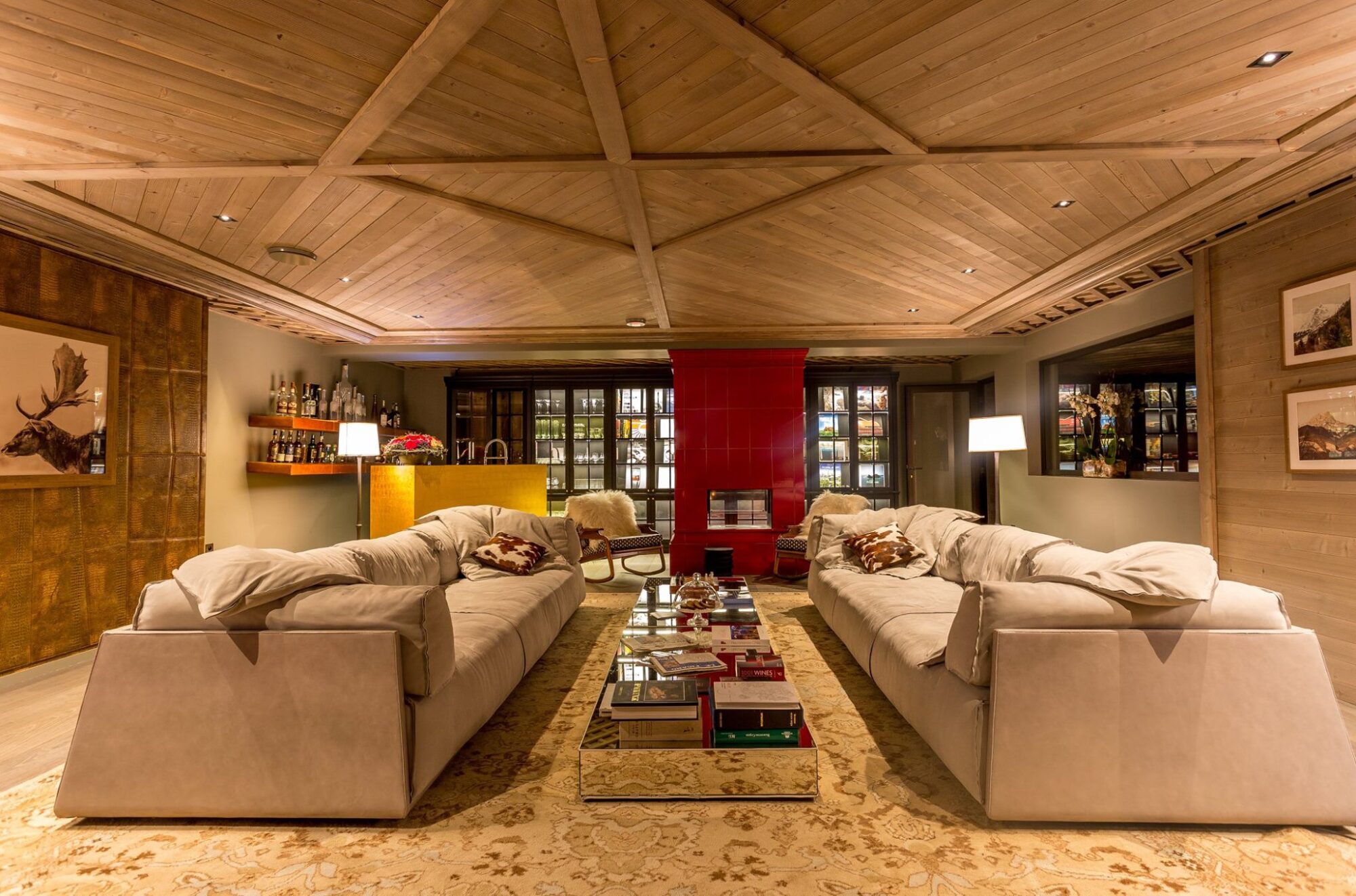 La Datcha Val Thorens Sitting Room