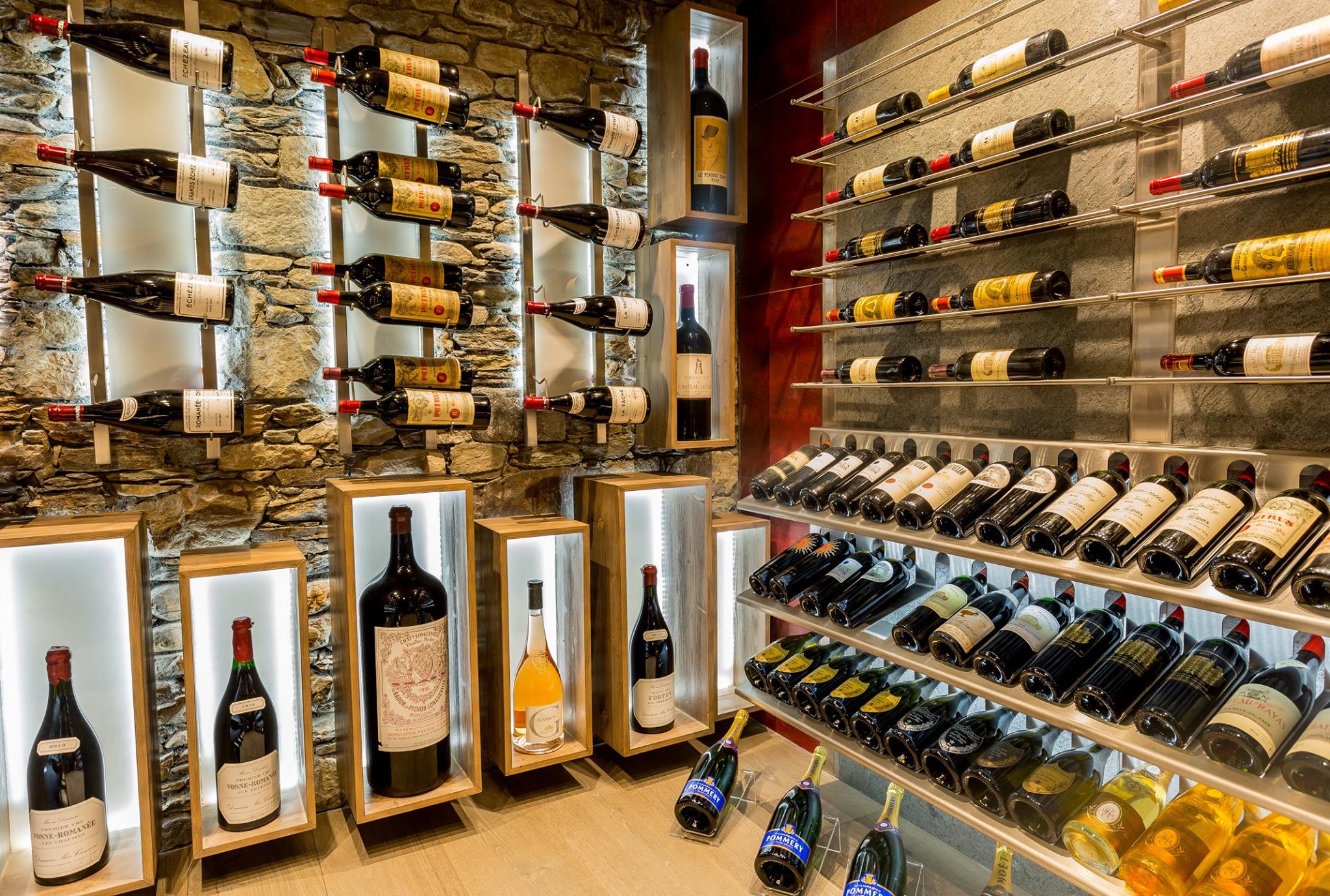 La Datcha Val Thorens Wine