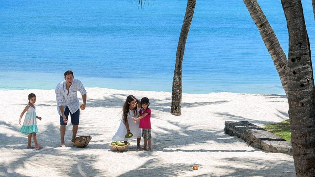 Shangri-La Le Toussarok Mauritius View