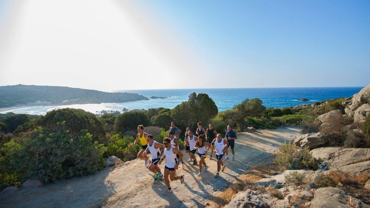 Chia Laguna, Sardinia Running 1200w Sporting Holidays