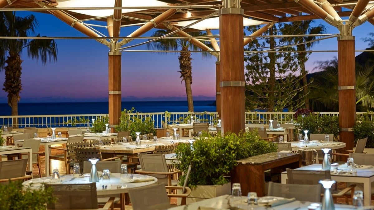 Columbia Beach Resort Cyprus Restaurant