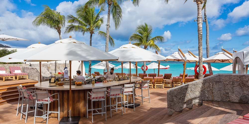 Eden Rock St Barts Beach Bar