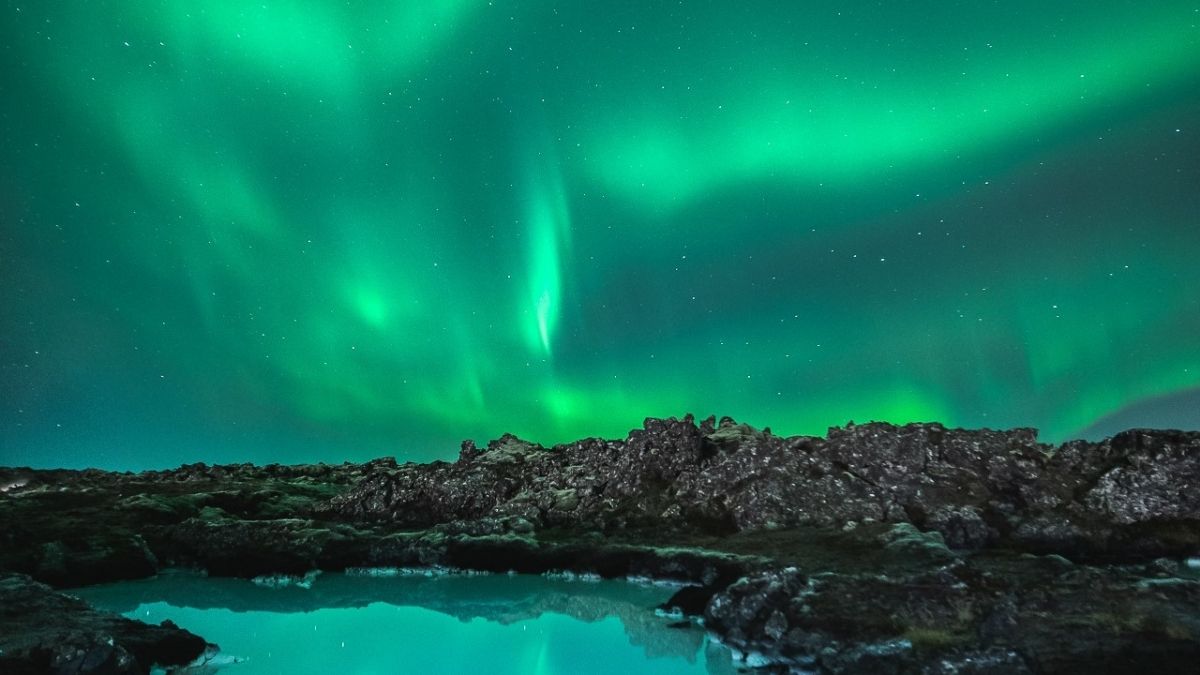 Iceland Northern Lights Silica Hotel Blue Lagoon