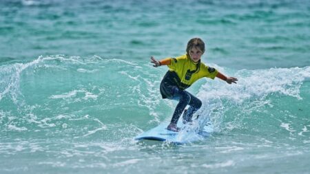 Noah Surf House Portugal Child Surfing 1200w Sporting Holidays