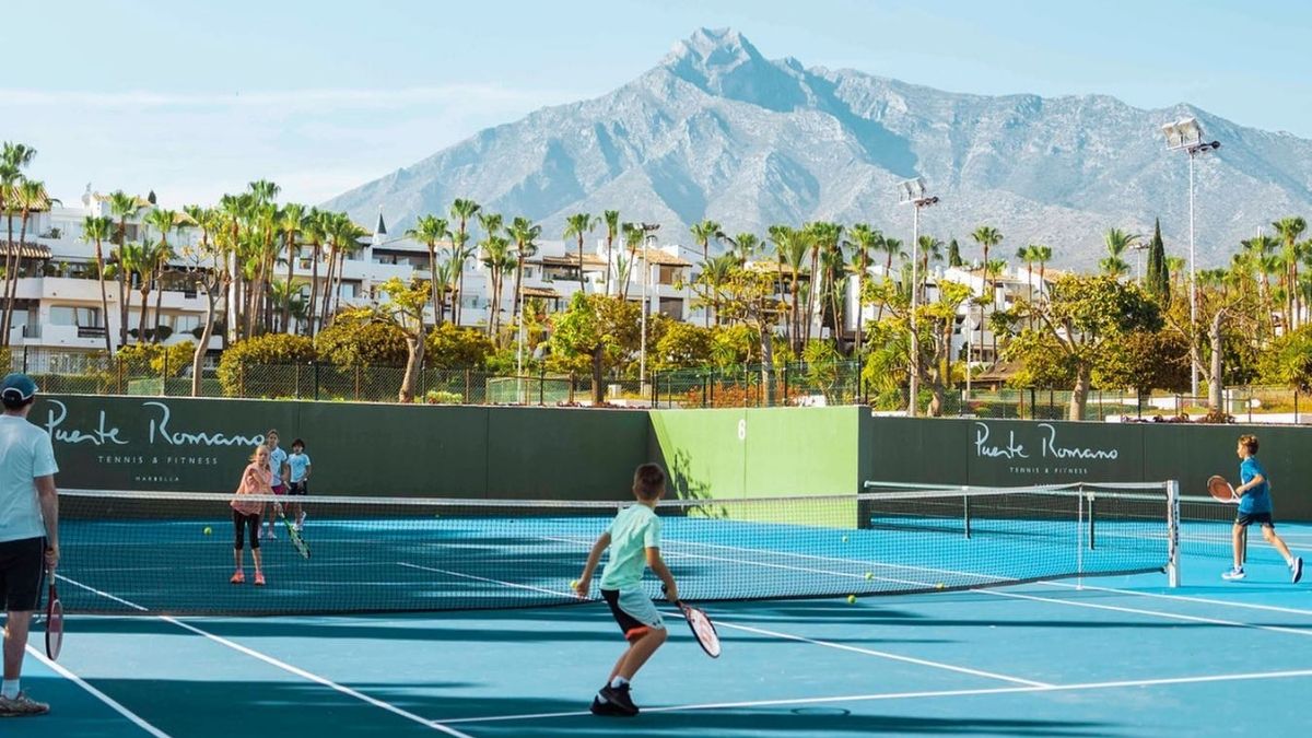 Puente Romano Marbella Tennis Sporting Holidays