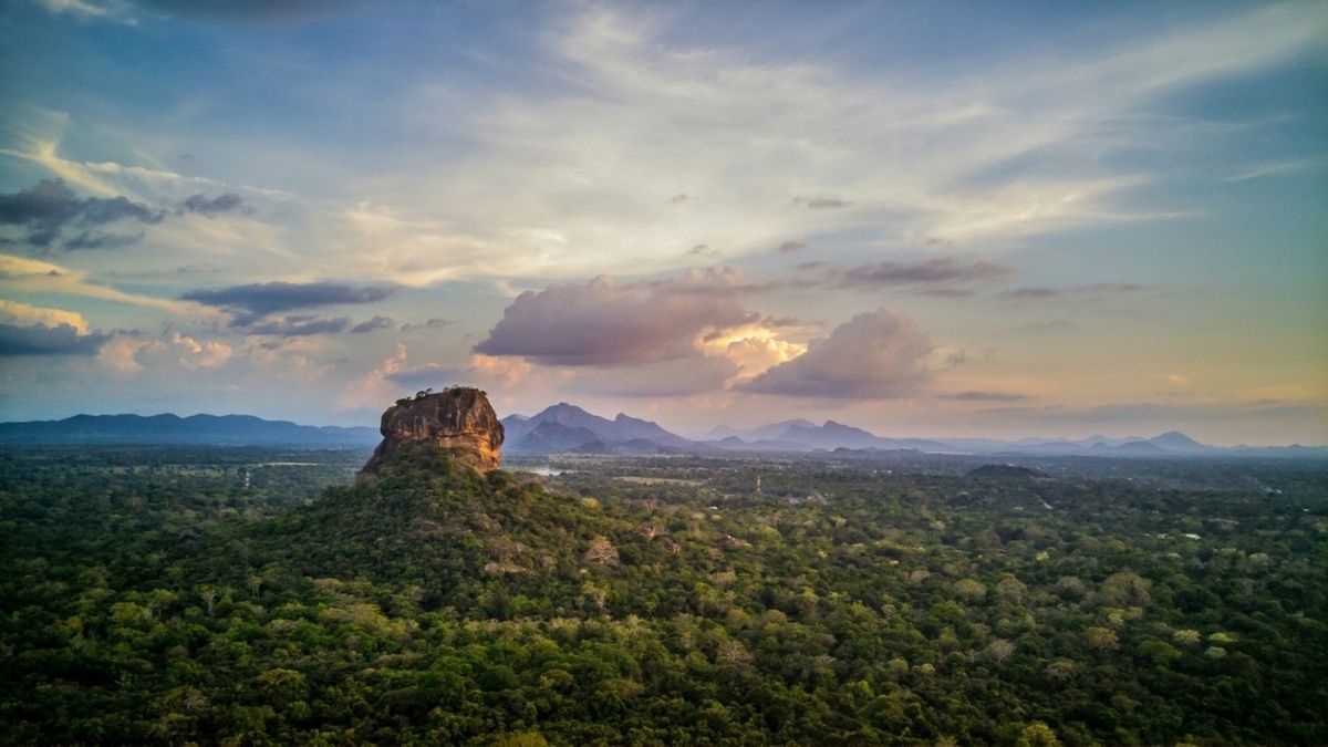 Sigiriya Rock Sri Lanka