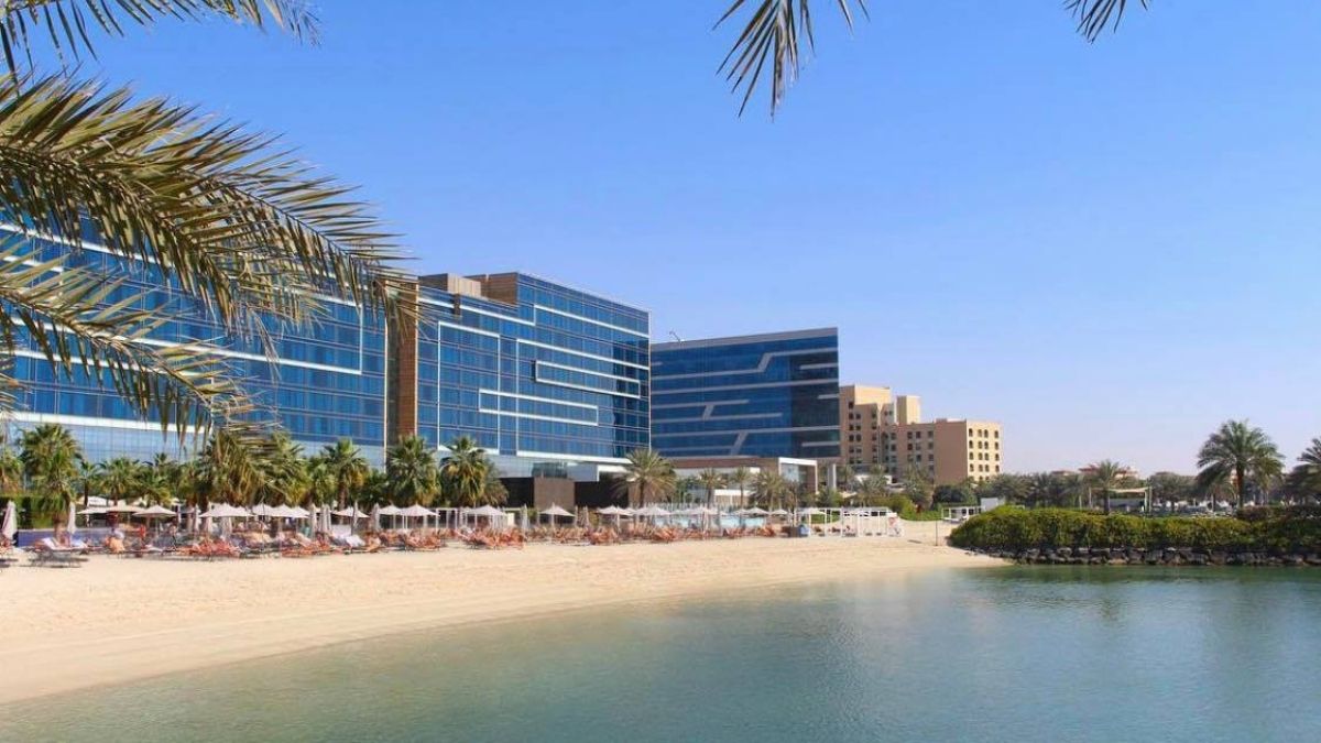 Fairmont Bab Al Bahr Abu Dhabi 1200w