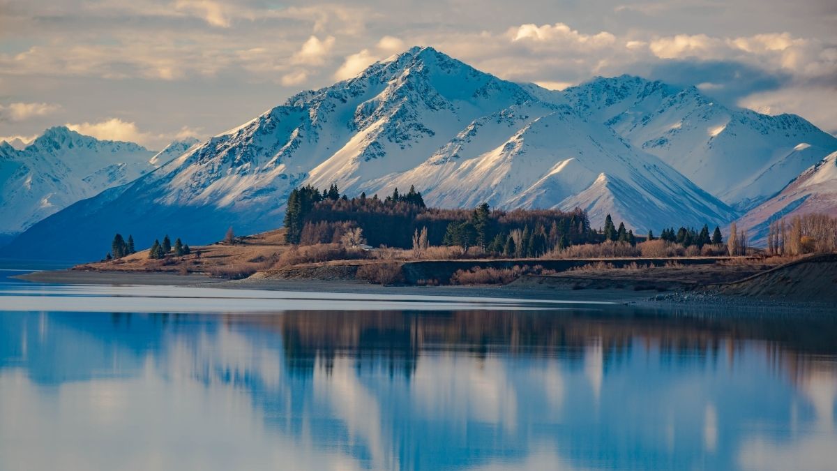 Lake Tekapo New Zealand