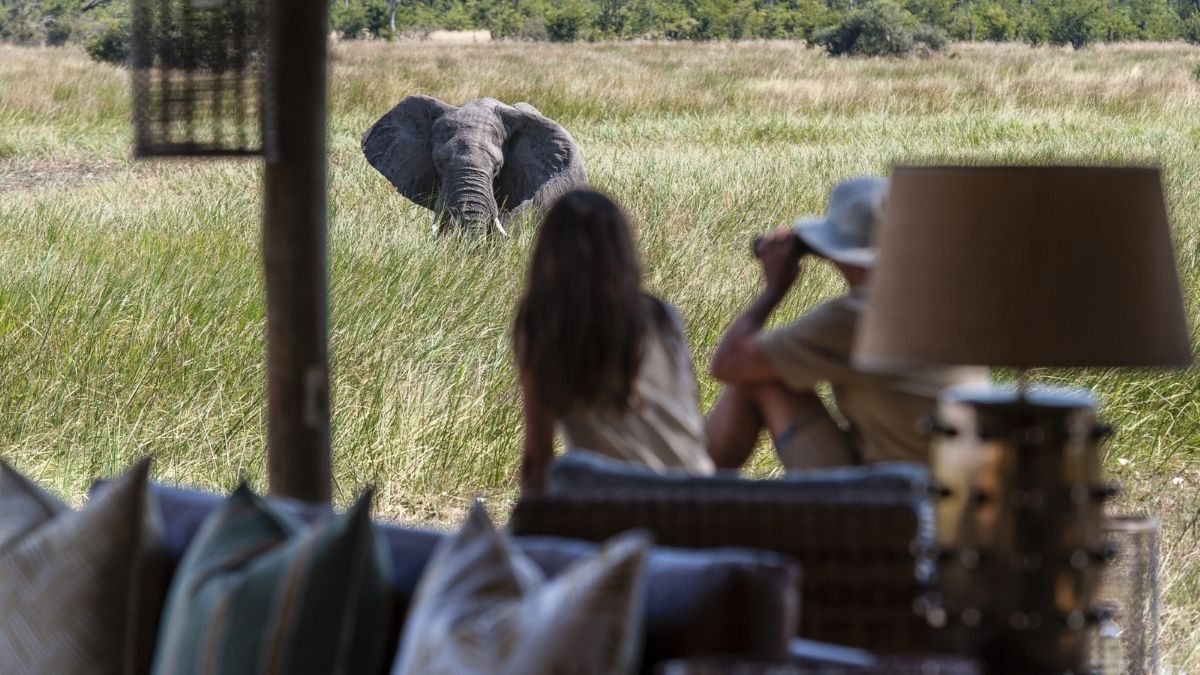 Okavango Delta Sable Alley