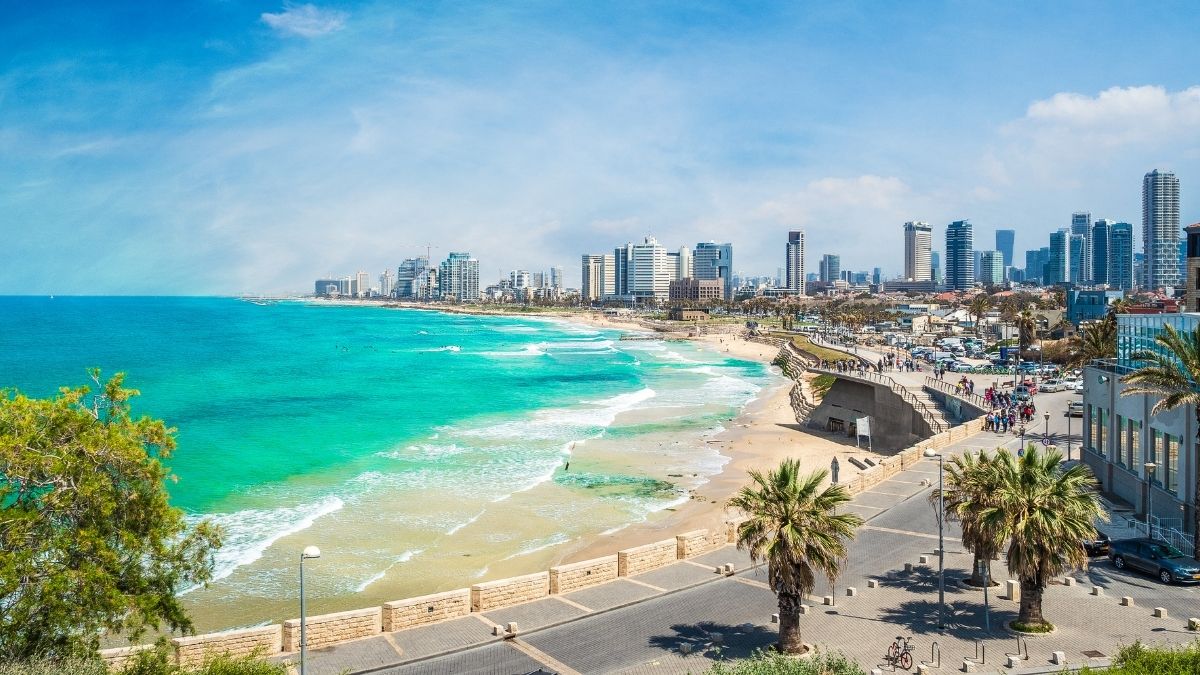 Tel Aviv beach