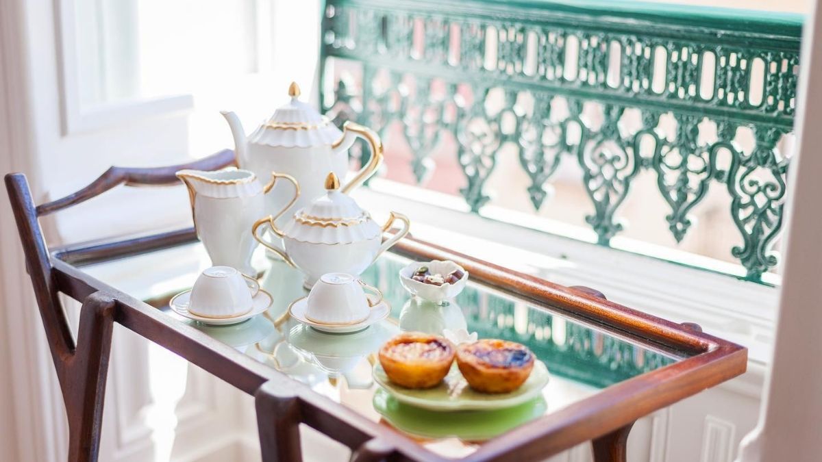 Palácio Príncipe Real Lisbon Tea Time