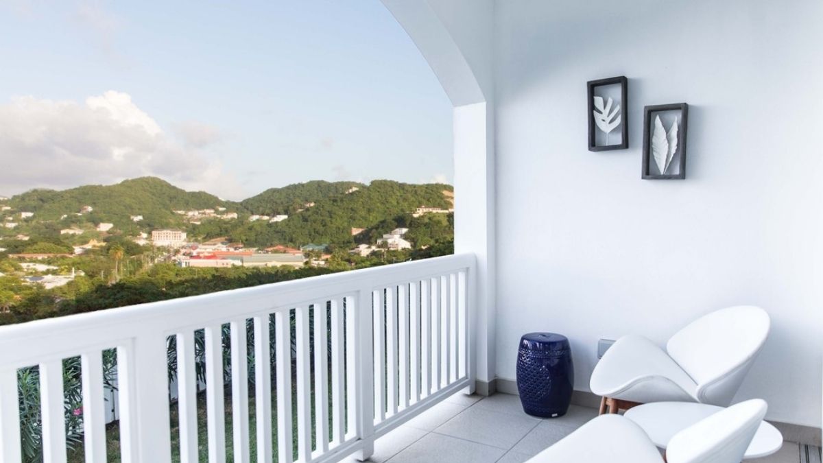 Mount Cinnamon Balcony View Grenada 