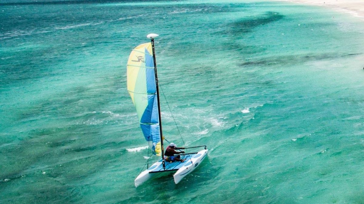 Mount Cinnamon Sailing Grenada