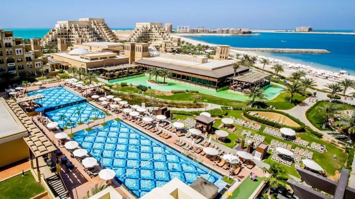 rixos bab al bah ras al kaimah late summer sun