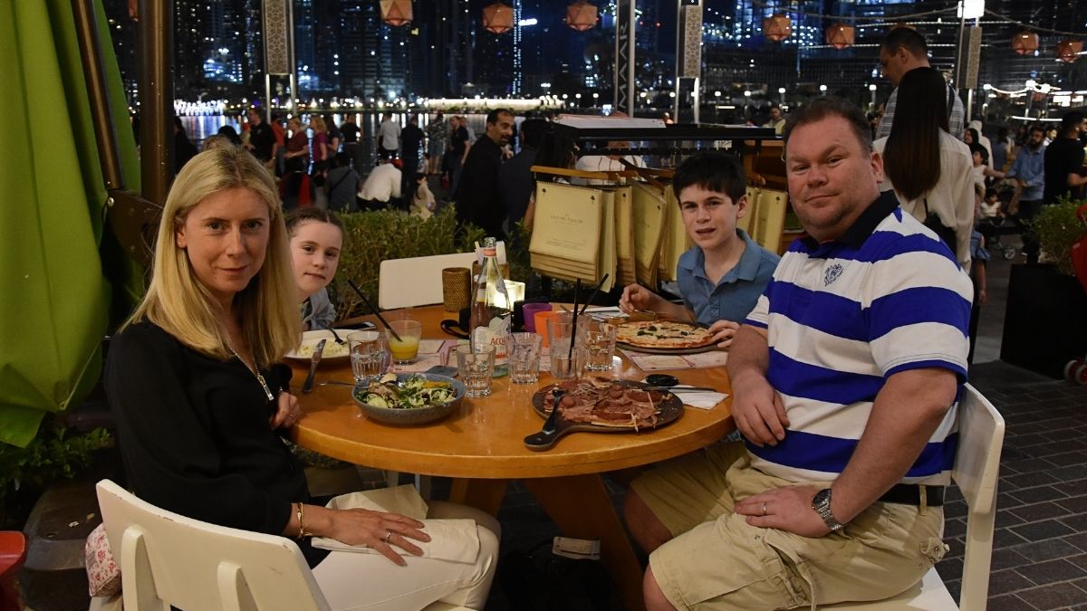 Dinner in Dubai UAE