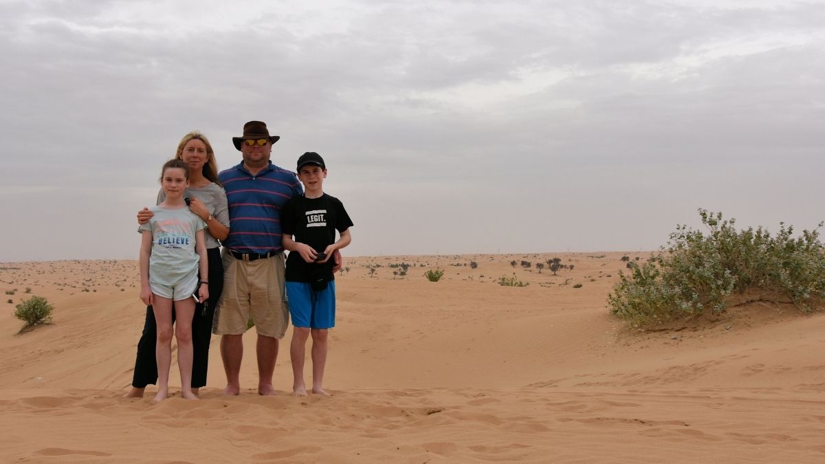 Dubai Desert UAE