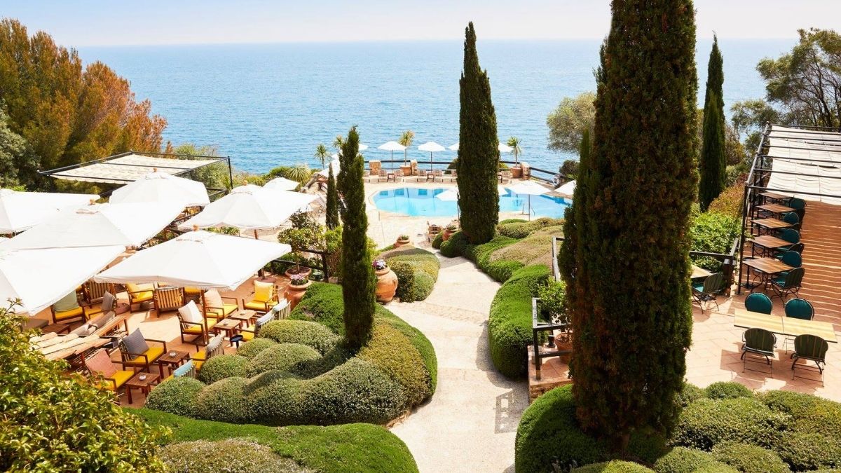 Hotel Il Pelicano Tuscany Italy italian inspiration