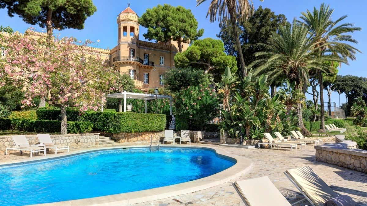 Villa Igiea Palermo Italy