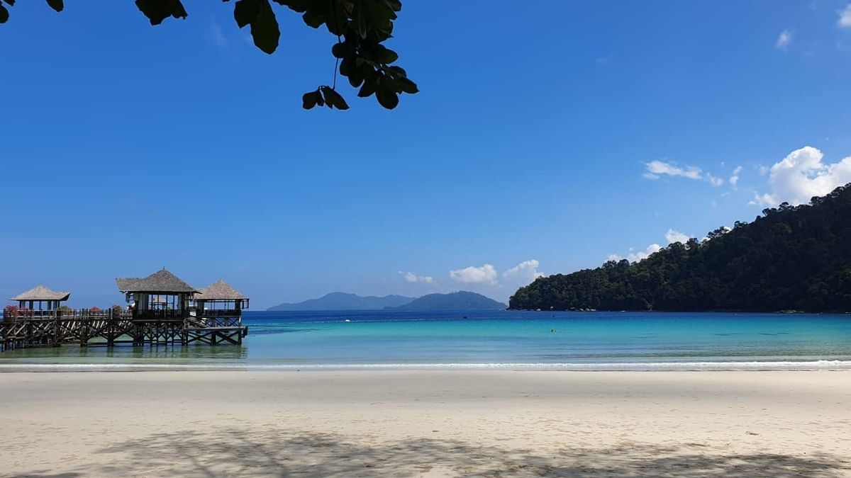 Bungaraya Island Resort Malaysia Beach