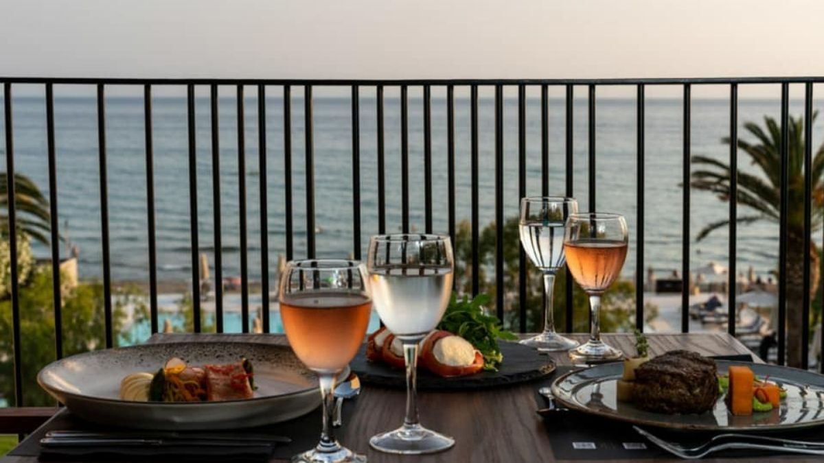 Domes of Corfu Dining