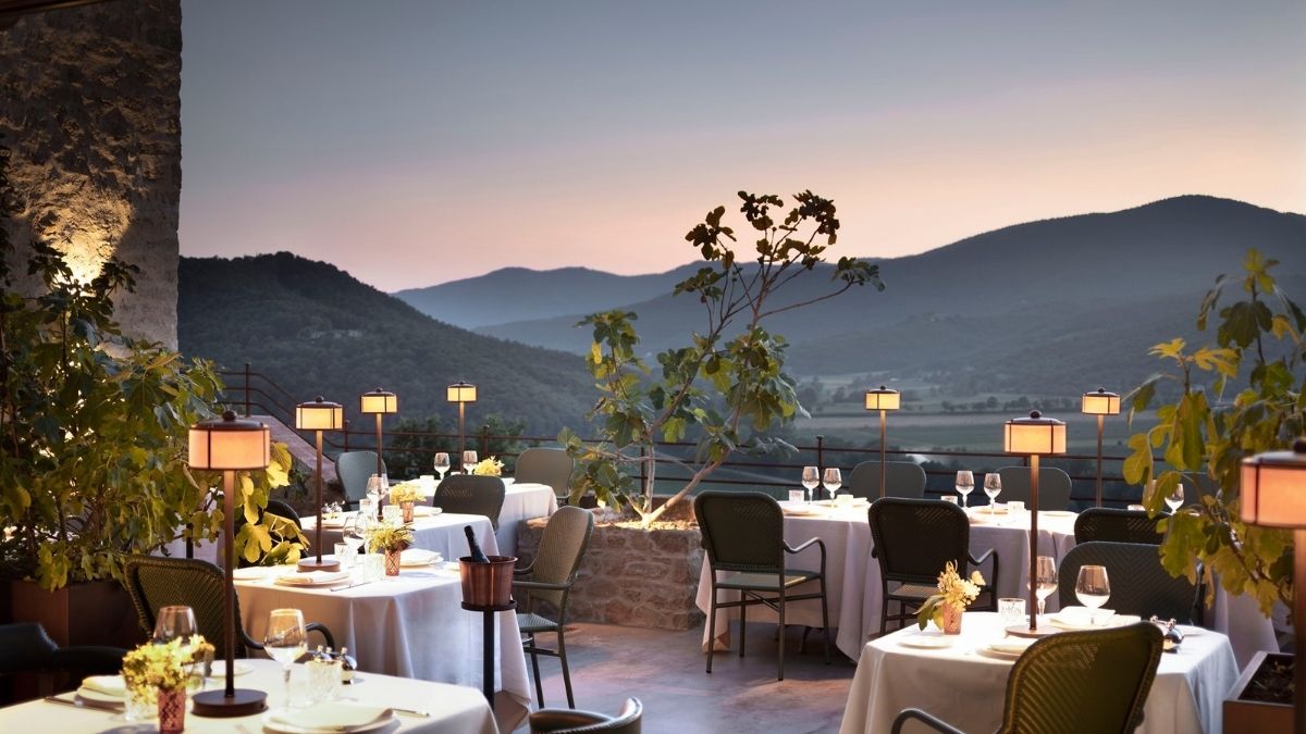 Reschio Umbria Italy Dining